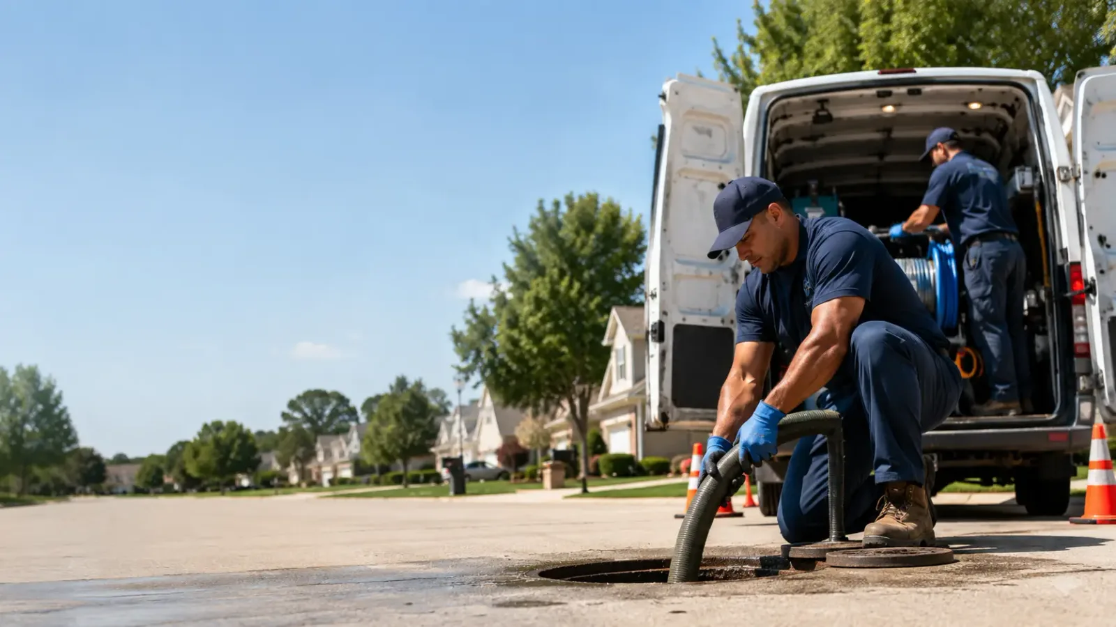 Sewer Backup Cleanup services in Clinton, MS
